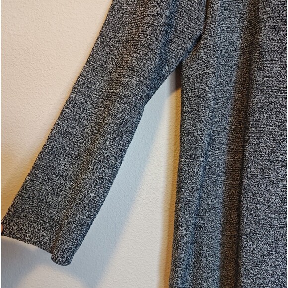 Eileen Fisher Cardigan Womens Medium Open Front Lightweight Sweater Linen Silk B - Picture 3 of 9